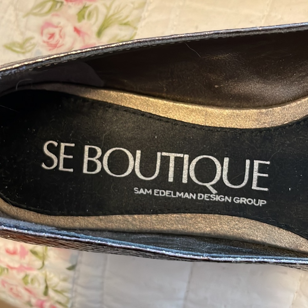 Samedelman Boutique Jeweled Flats View 3
